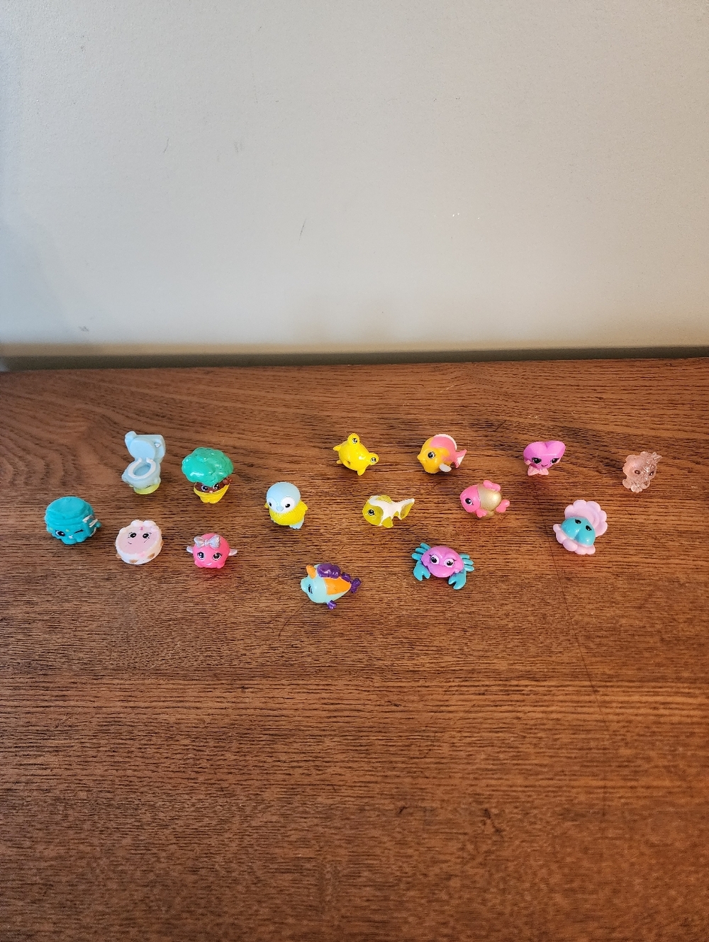Shopkin, Squinkies, & Splashlings Mini's